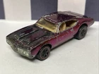1969 OLDS 442 Original 1971 Hot Wheels Redline Magenta Vintage Survivor Purple