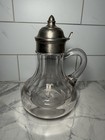 Heisey No. 1225 Sawtooth Bands Syrup Pitcher — photo 1