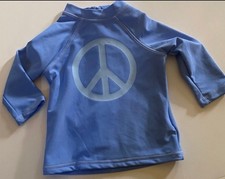 Baby boys 50+ UV Protection Rashguard swim top - NEW 3-6   Months