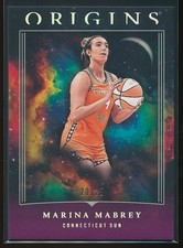 Marina Mabrey 2024 Panini Origins WNBA Purple /25 #85