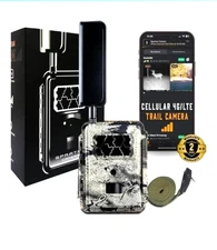 Spartan GoCam 4G LTE Trail Camera U. S. Cellular - Camo – No SIM Included