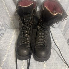 Danner Fort Lewis GTX Leather Boot Mens 9 Made In USA Black 200G