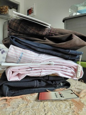 Lot 4 Back2Back & Montar Full Seat Faux Leather Riding Breeches Size US 8 to 10