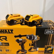 DEWALT DCB205 20V MAX XR 5.0Ah Lithium-Ion Battery 2-Pack 