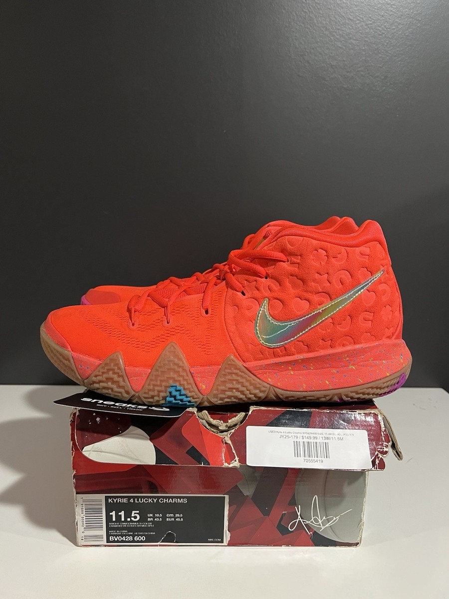 Basketball Shoes Kyrie Lucky Charms Size 10 BUY Nike Kyrie Lucky