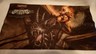 Magic:The Gathering Shadowmoor pre-release Playmat , 24" X 13.5" 2008 Prerelease