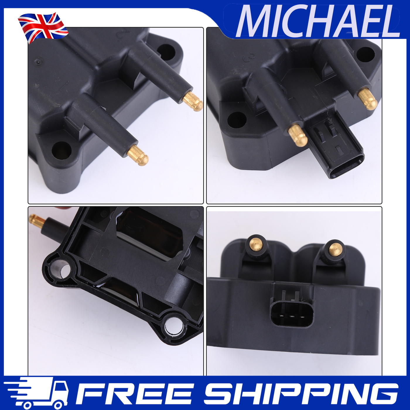 IGNITION COIL PACK FOR MINI 1.6 COOPER ONE S R50 R52 R53 2001-2006 12137510738 - Image 6