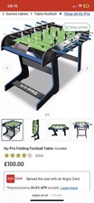 Image of Hy-Pro Folding Football Table