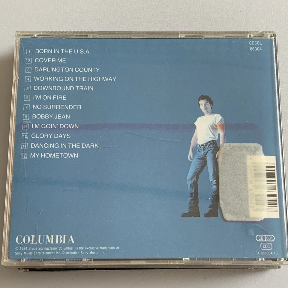 7 CD Bruce Springsteen Sammlung - Live New York City +Born USA +Magic +Something - Bild 4 von 4