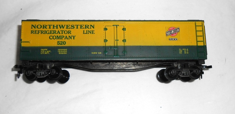 American Flyer / Gilbert HO 520 Northwestern Reefer