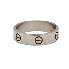 CARTIER | White Gold LOVE Ring Size 9.5 / 9.7...