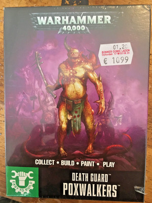 Poxwalker x 6-NIB-OOP-Plague Marine-Death Guard-Nurgle-Chaos-Space-Warhammer 40k