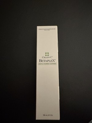 CELLEX-C BETAPLEX  - GENTLE FOAMING CLEANSER- 6 Fl. oz. NEW IN ORIGINAL PACKING