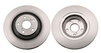 2X TRW Bremsscheibe DF6265 FüR Lexus Toyota