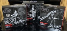 Star Wars Black Series Kylo Throne Room Rey Jedi Training Luke Skywalker Ahch-To