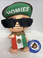 Homies- Mr. Raza Plush Collectable Toy Bigheadz Dolls 10-inch NEW 