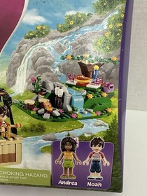 LEGO Friends 41097 Heartlake Hot Air Balloon w/ Andrea & Noah 100% Complete