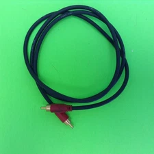 3FT Audio Ofc Cable Red Gold End Connectors Cord