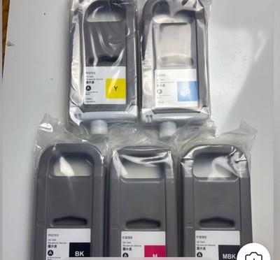 Combo 5 Compatible PFI-710 ink cartridge Fit Canon iPF TX-2000 TX-3000 TX-4000