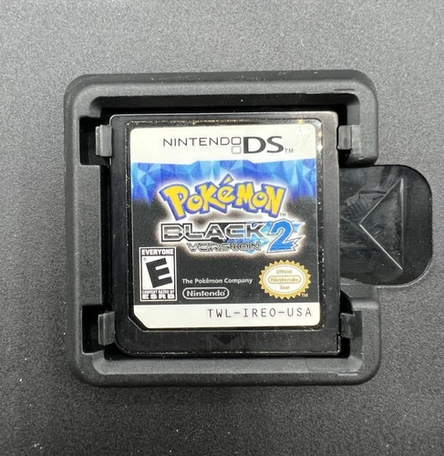 Pokemon Black Version 2 Nintendo DS Authentic Cartridge Only