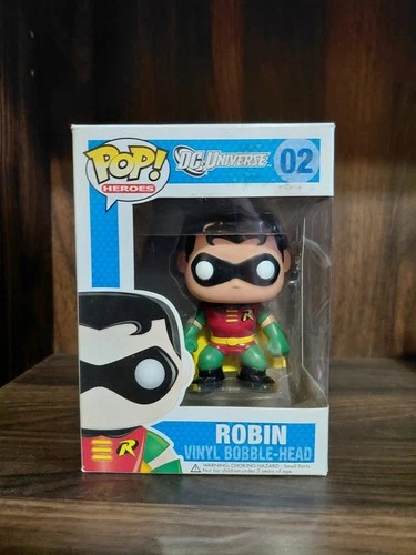 Funko Pop! Vinyl: DC Universe - Robin #02