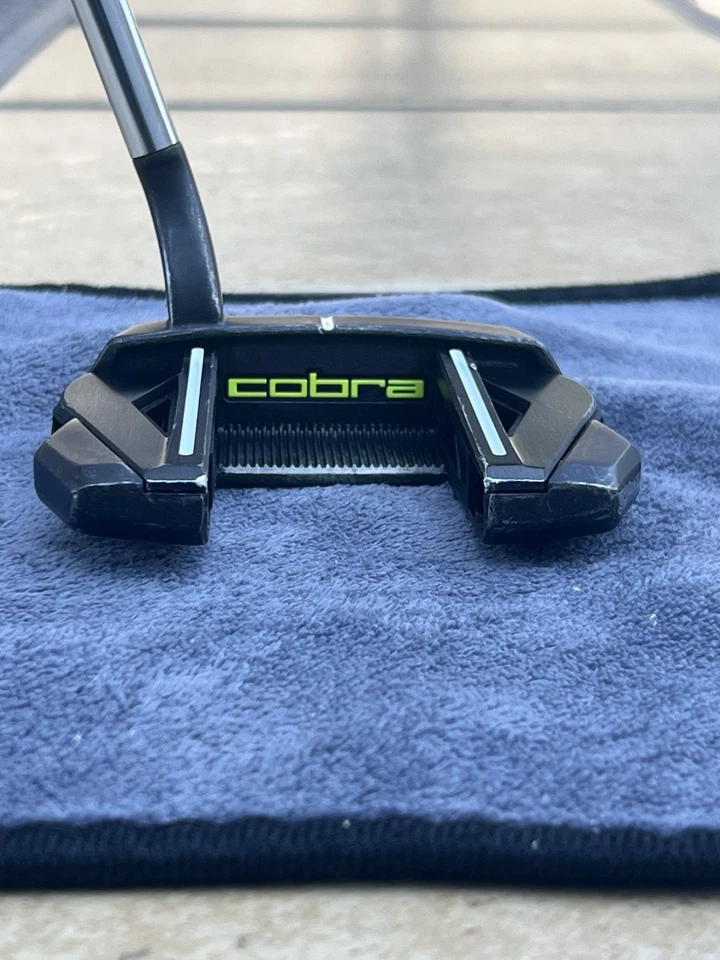 King Cobra Supernova 3D Printed Mallet Putter with Matching Headcover, RH - Image 2 of 4