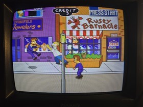 The Simpsons PCB - ザ・シンプソンズ - Arcade Konami 1991