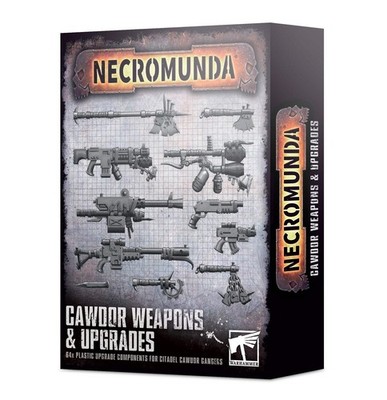 Cawdor Weapons & Upgrades: Games Workshop Necromunda
