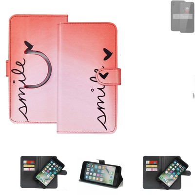360° Schutzhülle für Volla Phone 22 Wallet Case Design smile