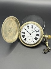 Longines Pocket Watch Serbian Railway Full Hunter