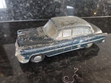 Vintage Banthrico Promotional Bank Metal Chrysler Car 1950’s W/ Key All Original