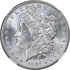 1904-O Morgan Silver Dollar NGC MS64+ Nice Eye Appeal Nice Strike