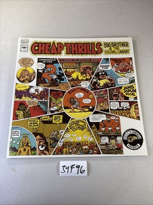 NICE LP Big Brother & The Holding Company Cheap Thrills 34F96