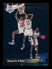 1992-93 Upper Deck: #  1 Shaquille O'Neal DP RC NR-MINT