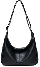 Purses for Women Slouchy Shoulder Bag Hobo Bag Soft Vegan Leather Crossbody Tote
