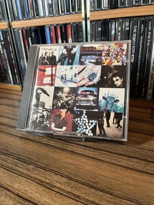Achtung Baby by U2 (CD, Oct-1991, Island)