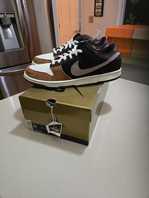 Size 13-Nike Dunk Pro SB Low Strummer 2007 304292-902 RARE GOLD BOX GEM U NEVA 