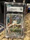 Meowth 106/094 Illustration Rare - Pokémon Phantasmal Flames CGC 10 Gem Mint