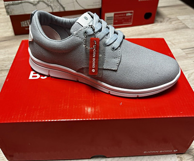 Björn Borg Damen Sneaker Low Light Grey X200 Cvs Gr 38
