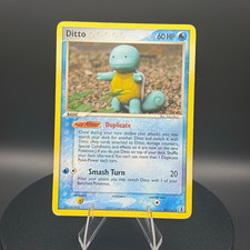 Pokemon Ditto (Squirtle) 40/113 EX Delta Species HP See Spin Video   on eBay