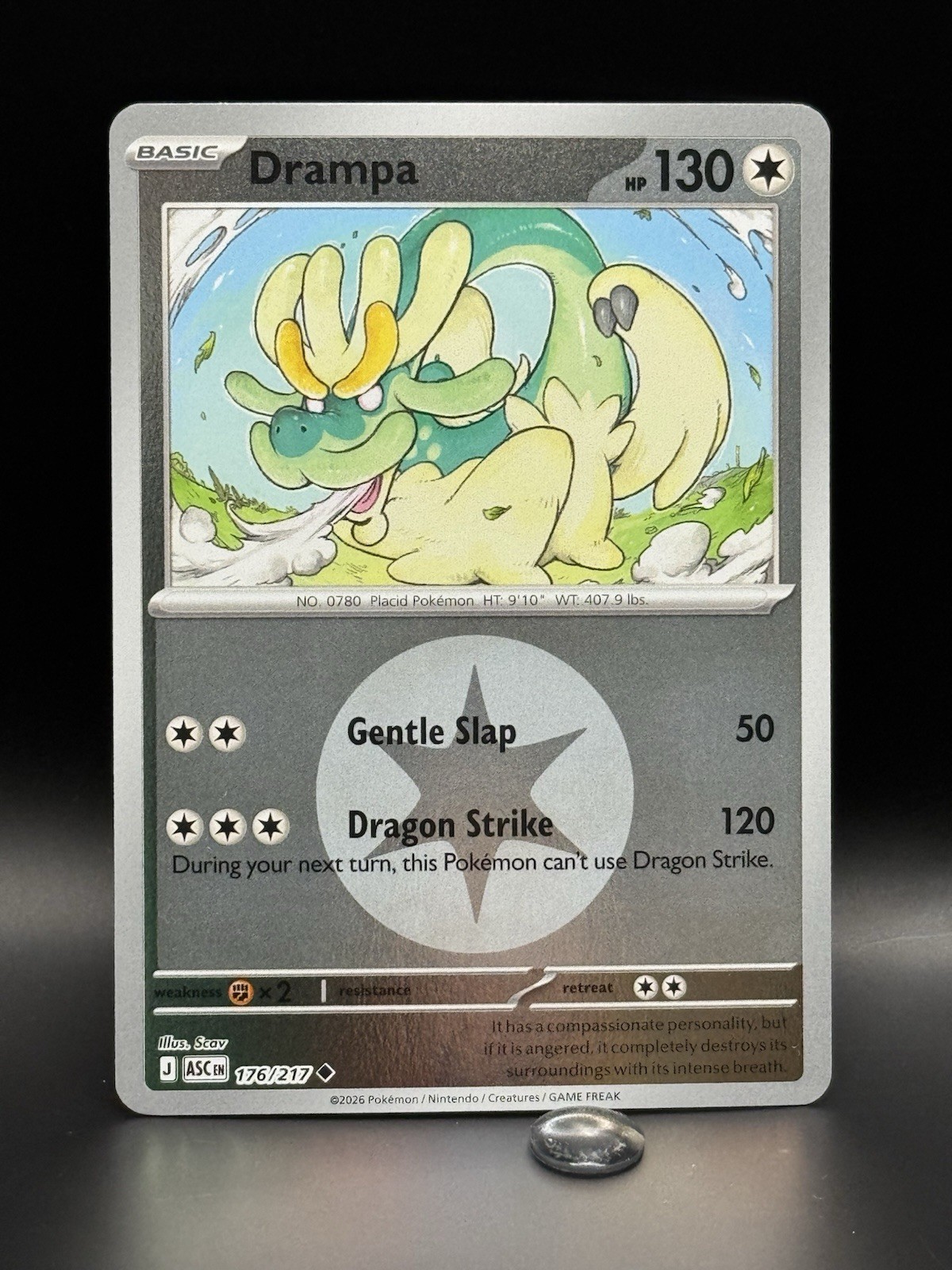 ME: Ascended Heroes #176/217 Drampa (Energy Symbol Pattern)