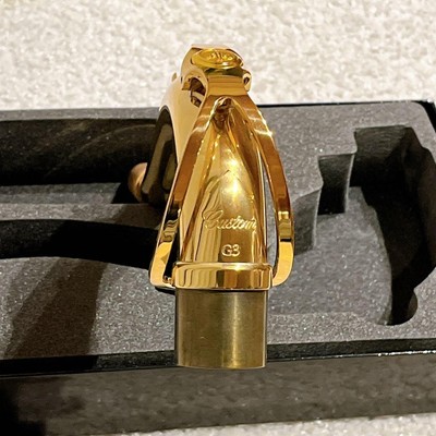 Yamaha tenor saxophone G3 neck lacquer