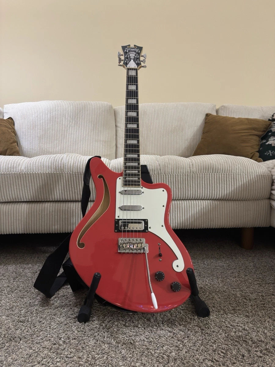 D'Angelico Premier Semi-Hollow Electric Guitars for sale | eBay
