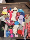 Lot Of Vtg Clothes And Accessories For Barbie Sized Dolls