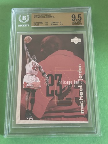 1998 Michael Jordan Checklist #175