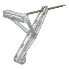 Ausdrehstütze 1500 kg 619 mm   Stabile Eckst...