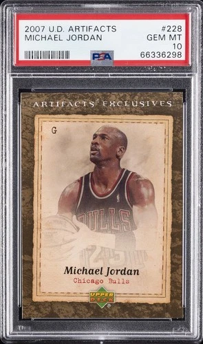 Jordan 2007 Upper Deck Jordan #228