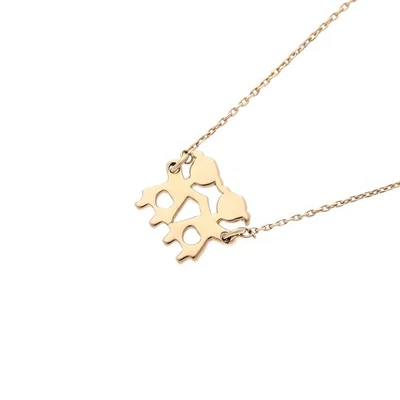Collier Brillant Diamant 750 Gold Wert: 1.700 EUR Neu Deta Schmuck - Bild 1 von 4
