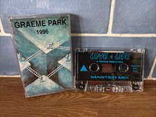 Graeme Park 1996 House Music - Love of Life 90 Min Live Recordings Cassette Tape