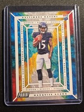 2019 Panini Player of the Day - Rookies Marquise Brown #58 (RC)